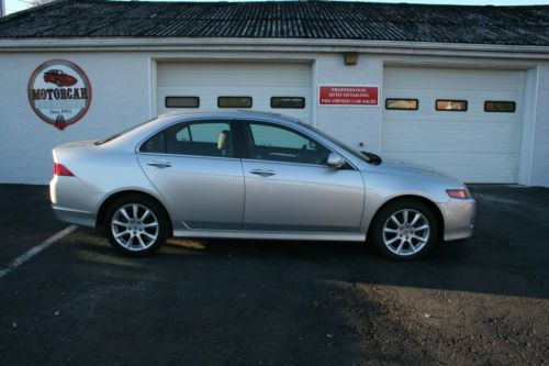 2006 acura tsx - meticulously maintained