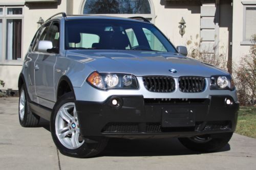 2005 bmw x3 3.0l sport heated seats panoramic roof new tires all wheel drive awd