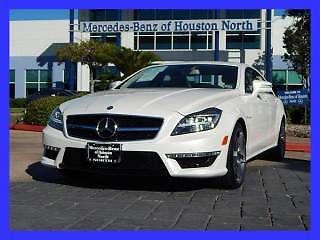 Cls63 amg, cert 100k warr, nav, b/u cam, heated and a/c seats, 19&#034;, blind spot!!