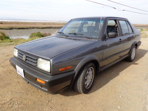 Rare 1992 vw jetta eco diesel - low reserve