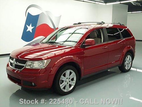 2010 dodge journey sxt 7-pass nav rear cam 19&#039;s 44k mi texas direct auto