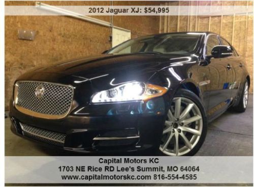 2012 jaguar xj sedan 4-door 5.0l, low mileage, mint condition