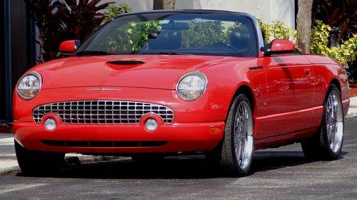 Crager wheels for 2002 ford thunderbird