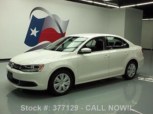 2013 volkswagen jetta se sedan automatic one owner 35k texas direct auto