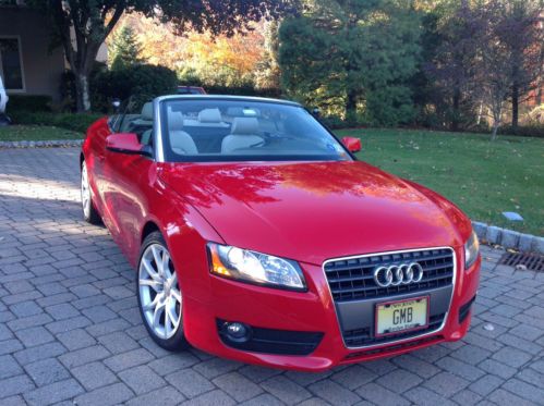 2010 audi a5 cabriolet convertible 2-door 2.0l