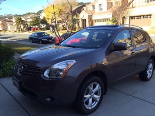 2008 nissan rogue sl sport utility 4-door 2.5l