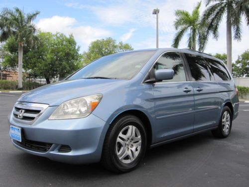 Florida low 85k ex-l res leather dvd heated seats 8 passenger super nice!