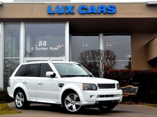 2011 land rover supercharge