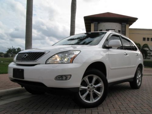 2008 lexus rx 350 awd loaded navigation heated seats rear camera clean carfax