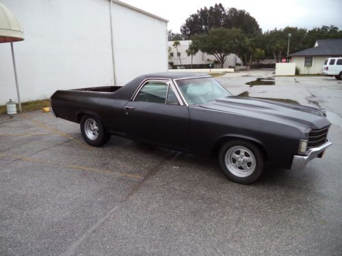 1972 chevrolet el camino - 454 big block motor