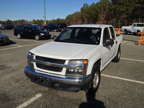 2007 chevrolet colorado lt crew cab 4-door runs excellent!