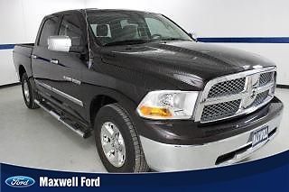 11 dodge ram 1500 2wd crew cab 140.5&#034; slt 4 door clean car fax