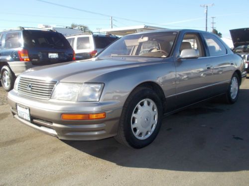 1997 lexus ls, no reserve