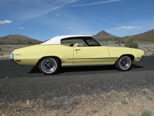 1972 buick skylark - 17k original miles