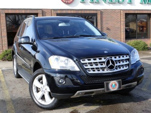 2011 mercedes-benz ml350 4matic awd only 31k miles premium pkg navigation*camera