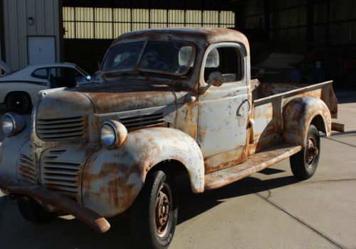 1946 dodge wd-21 pickup truck