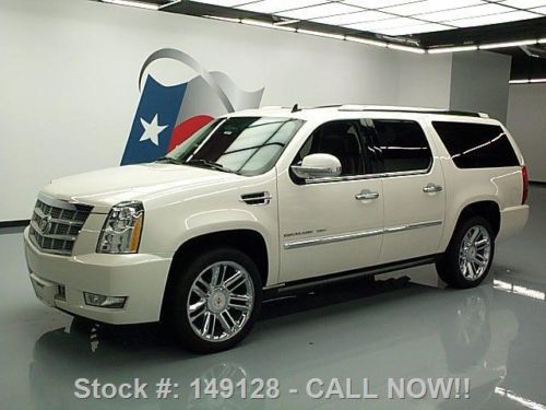 2011 cadillac escalade esv platinum sunroof nav dvd 64k texas direct auto