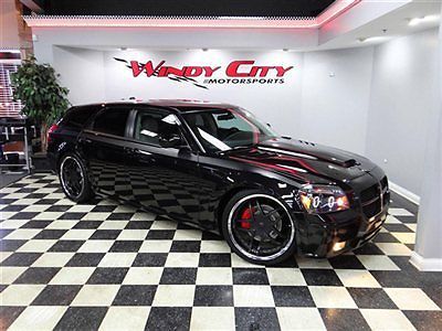 2006 dodge magnum r/t wagon 5.7 hemi 22&#034; wheels ram-air hood many upgrades look!