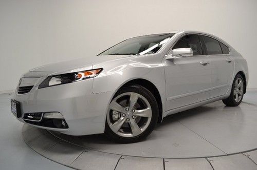 2012 acura tl tech manual shift superhandling all wheel drive