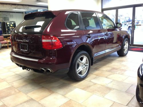 2008 porsche cayenne turbo sport utility 4-door 4.8l low miles clean must see!