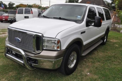 2004 ford excursion eddie bauer sport utility 4-door 6.0l diesel