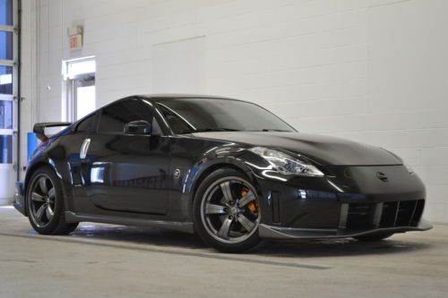 07 nissan 350z nismo 56k financing sound system rear spoiler power everything