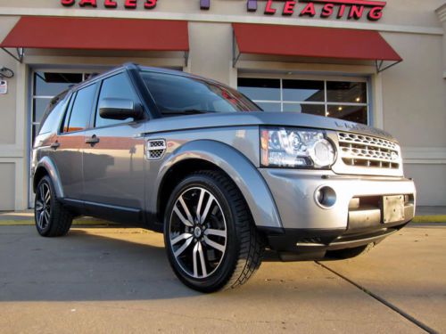 2012 land rover lr4 hse, 1-owner, 22k miles, navigation, 3rd row, loaded!