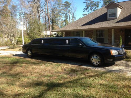 2001 cadillac deville base limousine 4-door 4.6l