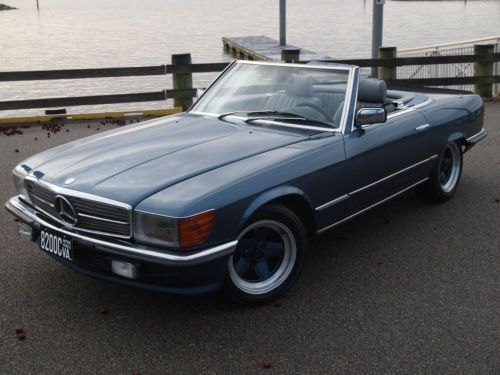 1983 mercedes-benz 500sl