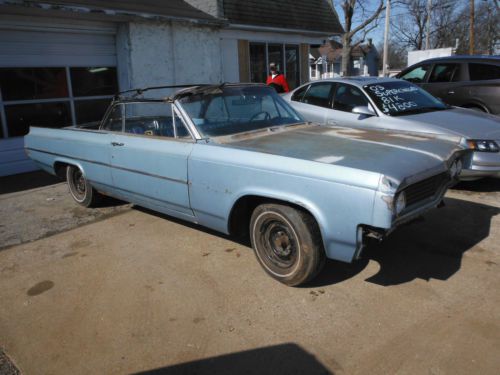 1963 oldsmobile dynamic 88 convertible