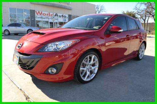 2011 mazdaspeed3 sport used turbo 2.3l i4 16v manual fwd hatchback premium