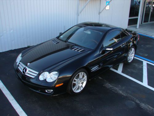 2008 mercedes-benz sl550 base convertible 2-door 5.5l