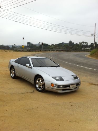 1991 nissan 300zx base coupe 2-door 3.0l