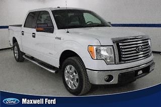 12 f150 supercrew xlt 4x2, 3.5l turbo v6, auto, cloth, alloys, clean 1 owner!