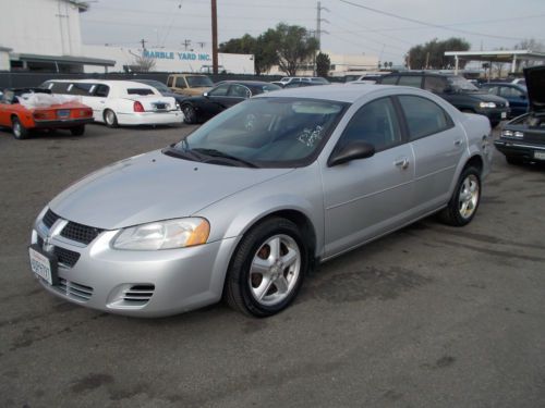 2005 dodge stratus, no reserve