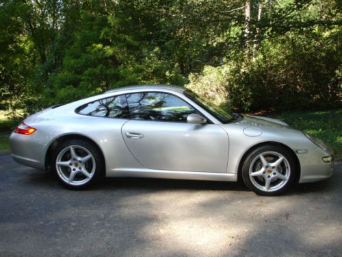 2005 porsche 911 carrera coupe