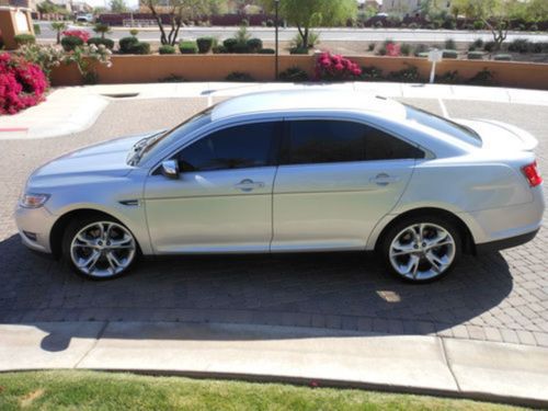 2011 ford taurus limited sedan 4-door 3.5l..no reserve!!! highest bid wins!!!