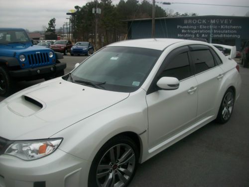 Subaru wrx sti limited awd