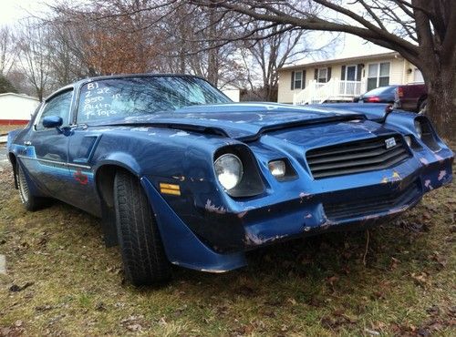 1981 camaro z28    no reserve!