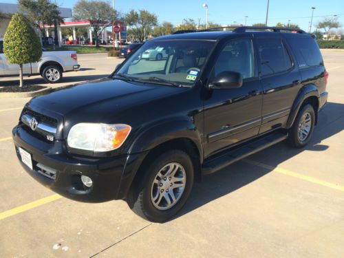 2006 toyota sequoia limited