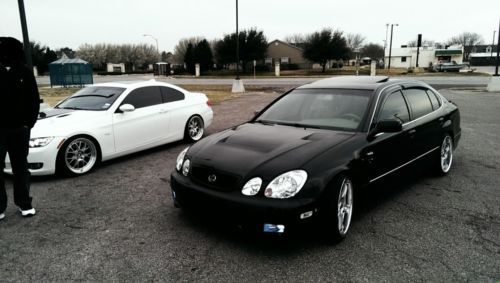 98 lexus gs twin turbo 2jzgte 40kmiles on motor