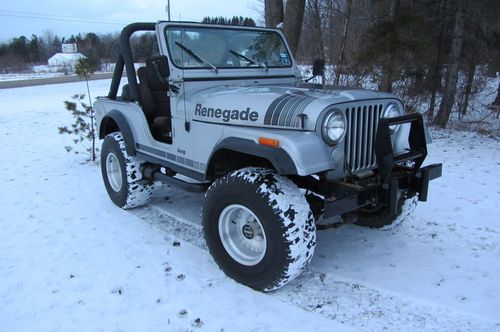 1979 jeep cj 5 renegade