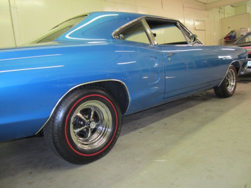 1968 dodge super bee  440 4 speed posi 3:91 gears