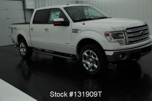 13 lariat 4wd super crew new turbo 3.5 v6 ecoboost super crew navigation sunroof