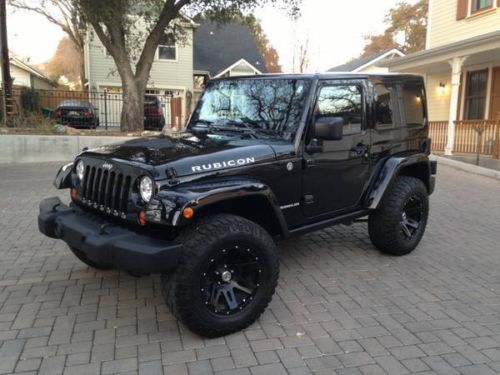 2013 jeep wrangler rubicon sport utility 2-door 3.6l