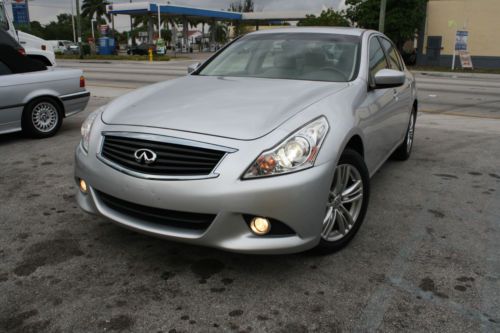 2010 infiniti g37 awd