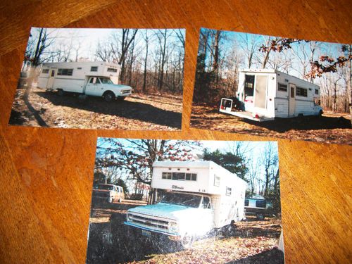 1967 chevy camper pick-up tow vechile