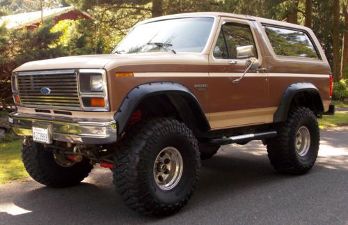 Ford Bronco 1979 Tuning