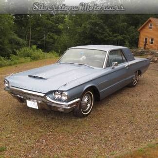 1964 blue thunderbird! original, survivor, ps, pb, low original mileage