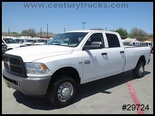 &#039;12 hemi v8 dodge 2500hd crewcab long bed work truck 4x4 - we finance!